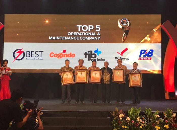 Indonesia Best Electricity Award 2017